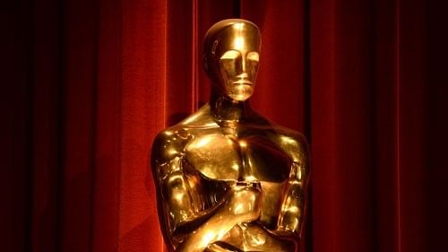 <div class="paragraphs"><p>An Oscar statue is seen during the nominations announcements.</p></div>