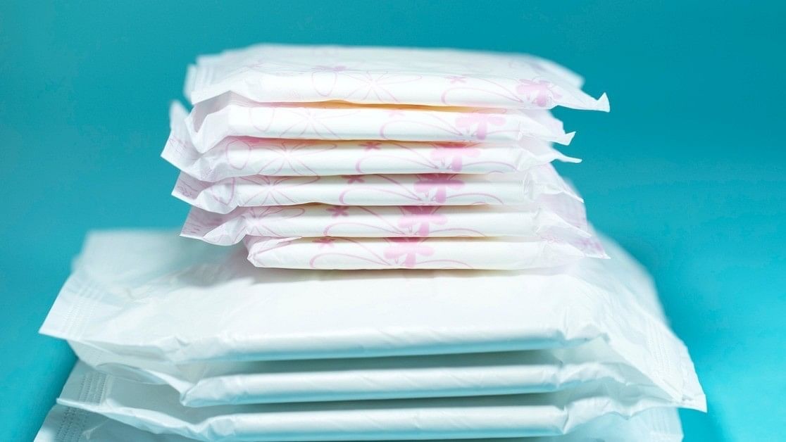 <div class="paragraphs"><p>Representative image of sanitary pads. </p></div>