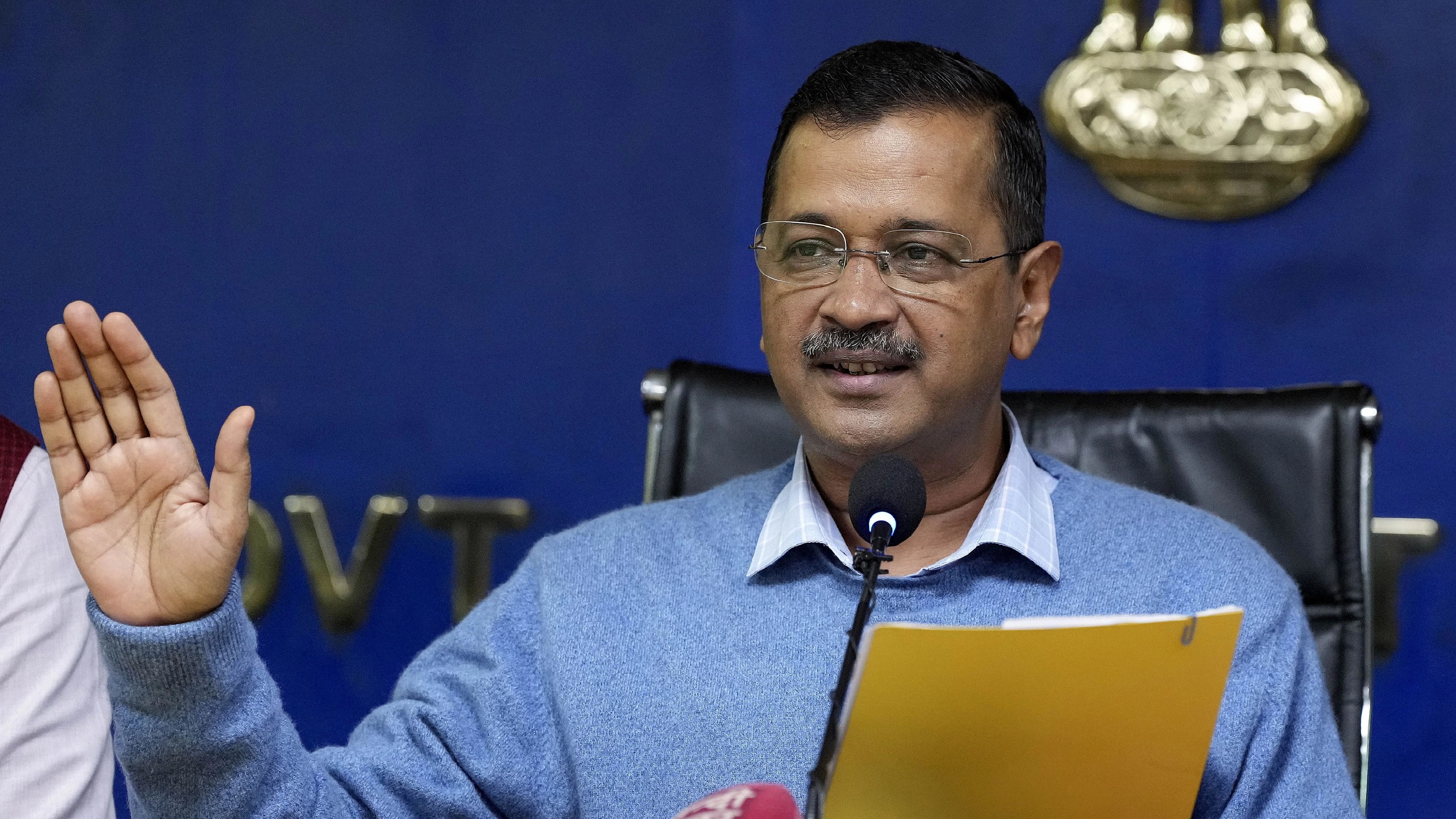 <div class="paragraphs"><p>Delhi Chief Minister Arvind Kejriwal</p></div>