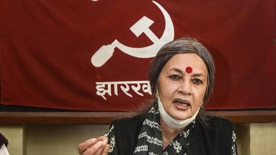 <div class="paragraphs"><p>CPI (M) leader Brinda Karat.</p></div>