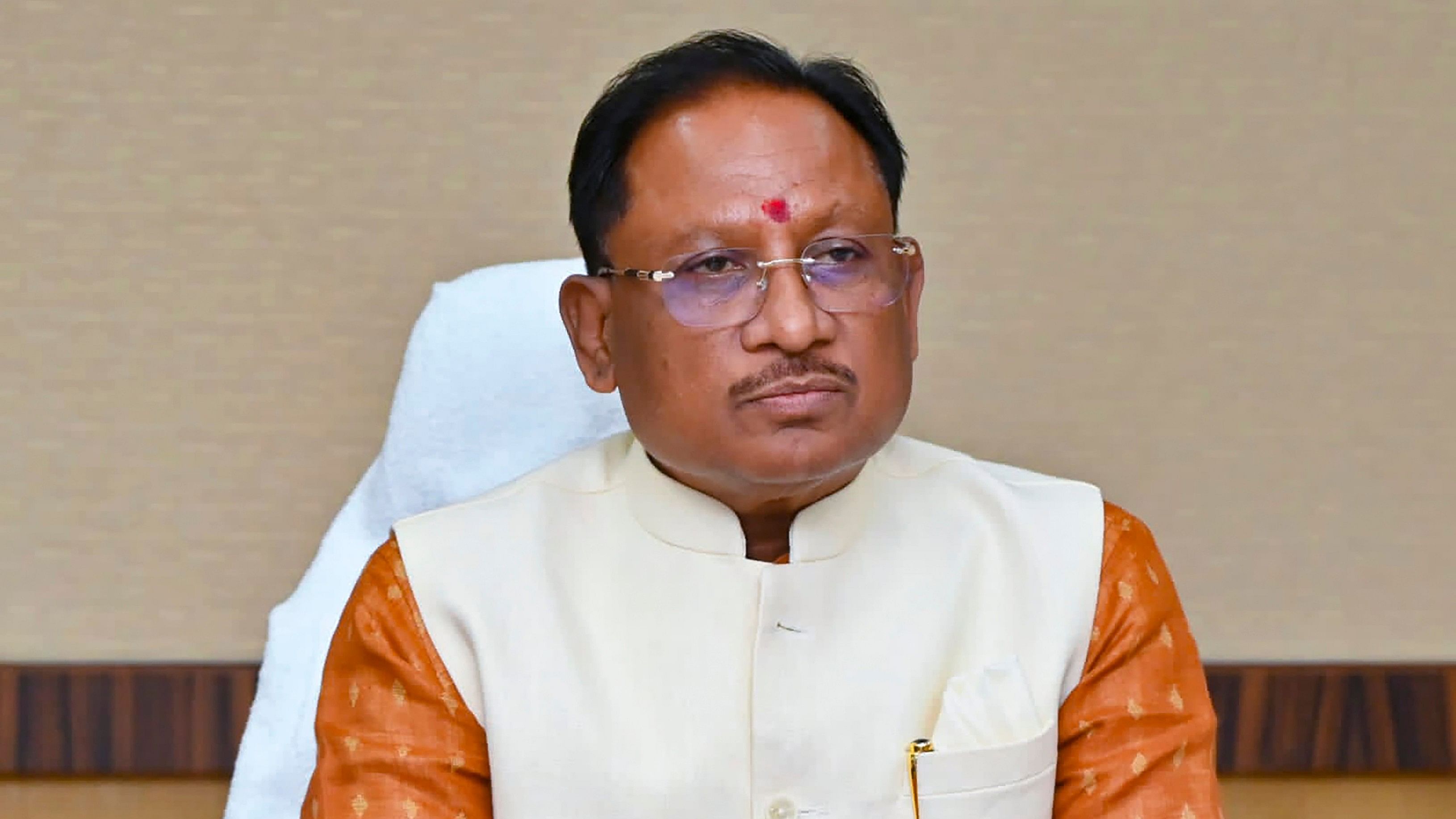 <div class="paragraphs"><p>Chhattisgarh Chief Minister Vishnu Deo Sai.</p></div>