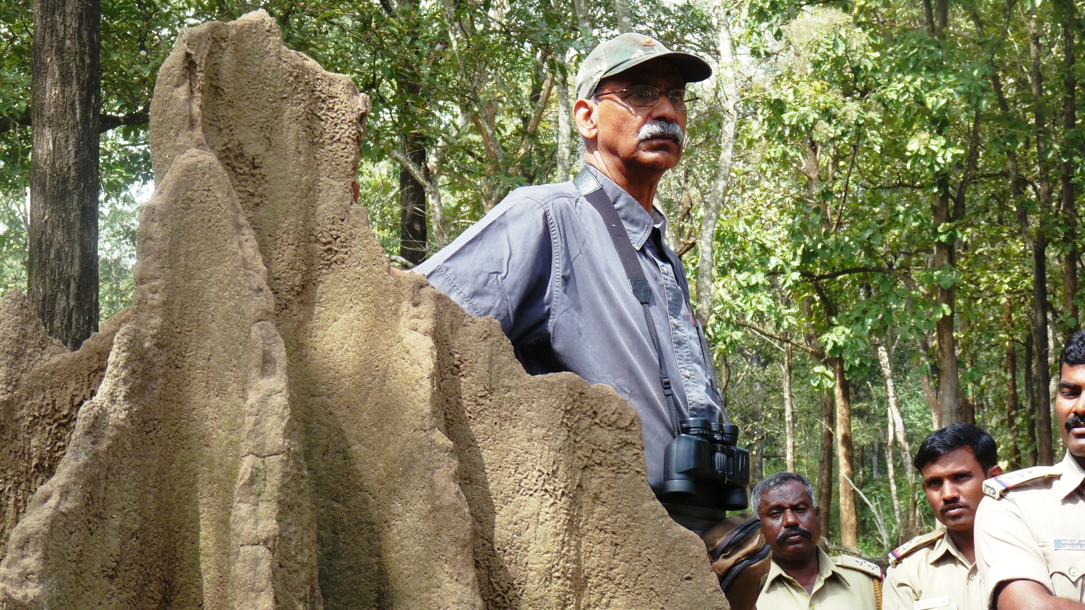 Renowned ecologist K M Chinnappa.