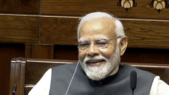 <div class="paragraphs"><p>PM Modi in Rajya Sabha.</p></div>