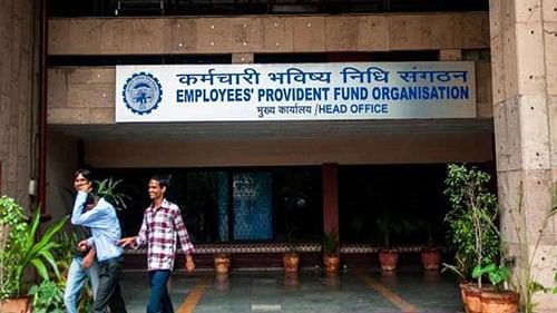 Employees' Provident Fund Organisation. PTI file photo