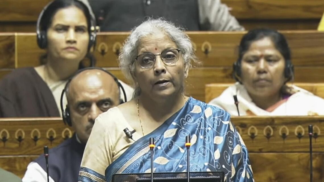 <div class="paragraphs"><p>Union Finance Minister Nirmala Sitharaman presents the Interim Budget 2024 in the Lok Sabha.</p></div>