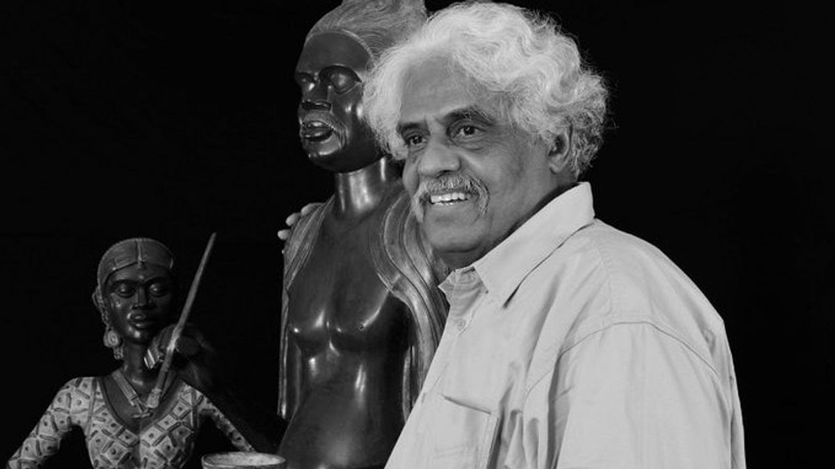 Veteran artist A Ramachandran passes away in Delhi