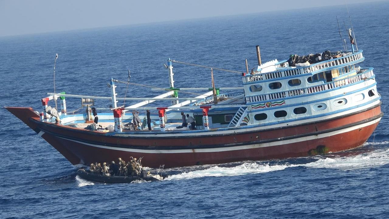 <div class="paragraphs"><p>Iranian flagged vessel that was captured by pirates.</p></div>