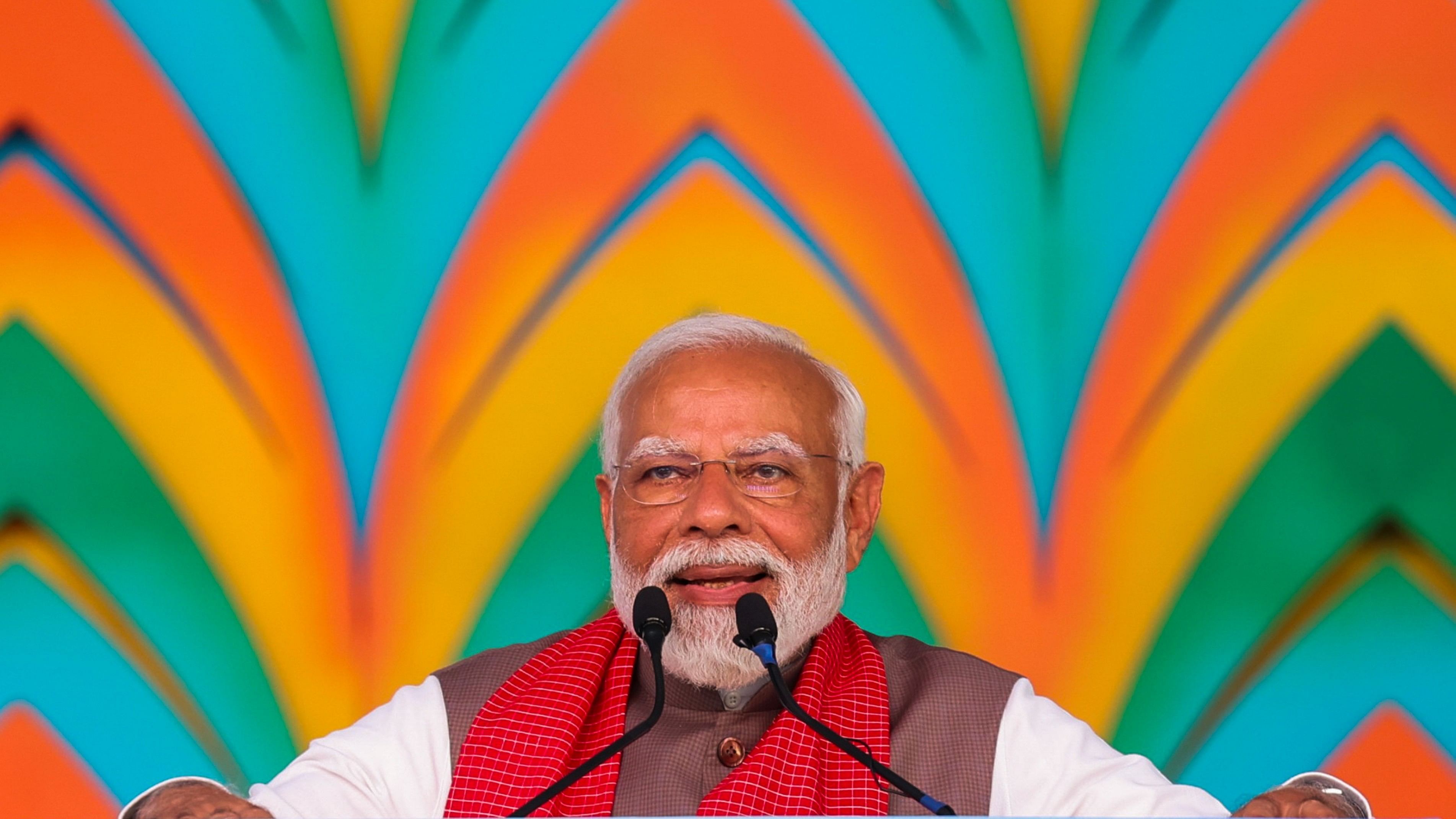 <div class="paragraphs"><p>The PM also plans to reduce import taxes on key inputs for locally-made goods, which have pushed up India's manufacturing costs, the officials said.</p></div>