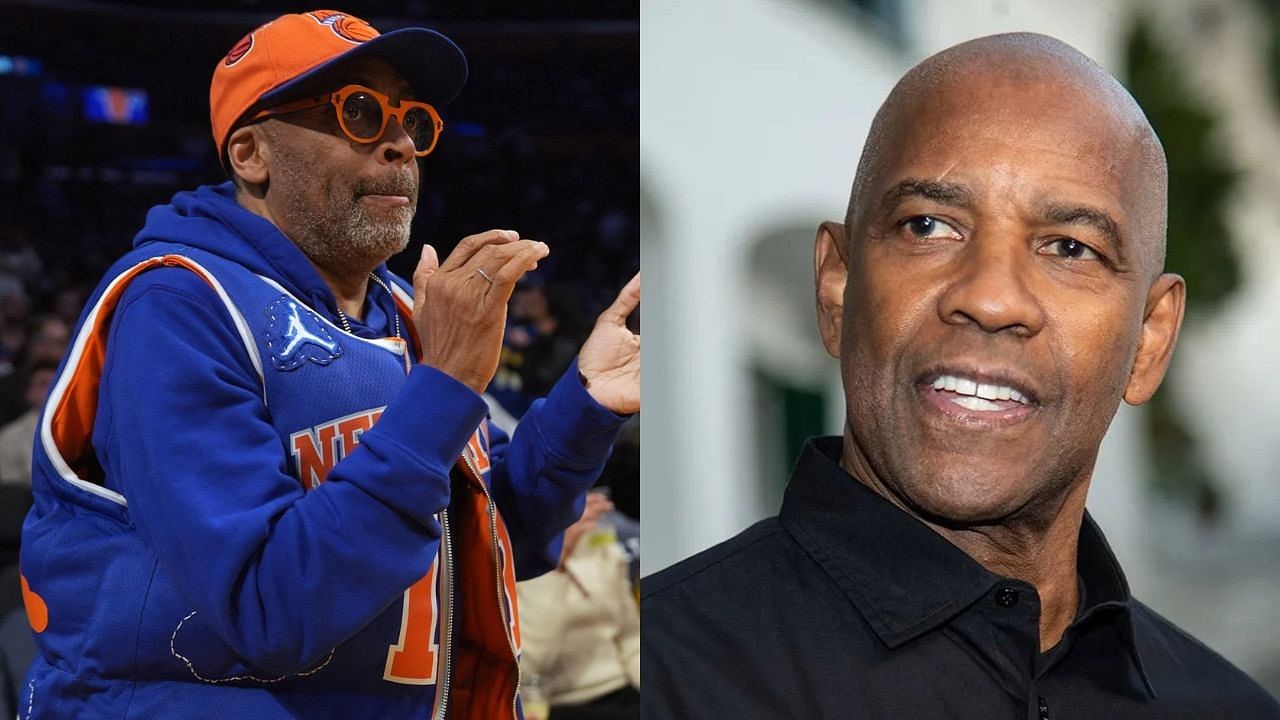 <div class="paragraphs"><p>Hollywood veterans Spike Lee and Denzel Washington.</p></div>