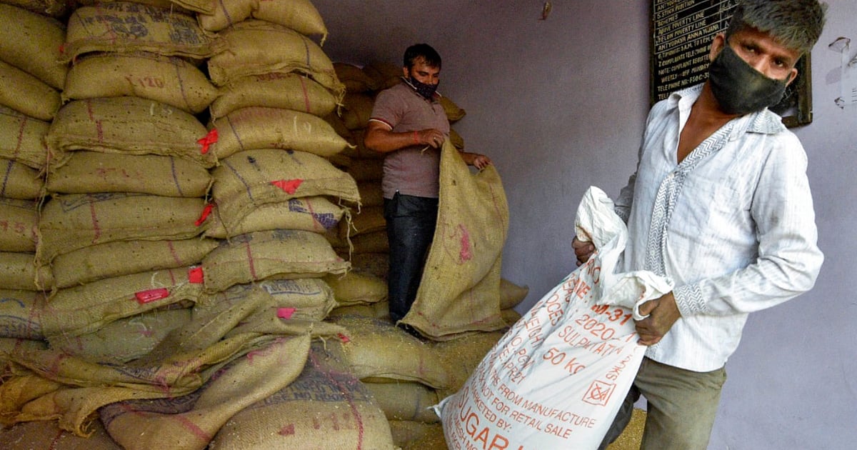 PM Modi's photo to be featured on ration bags distributed under PMGKAY ...