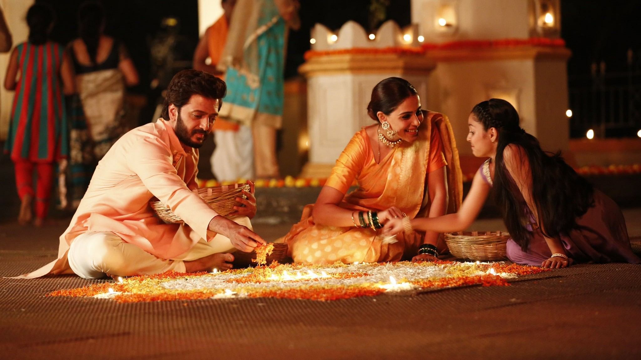 <div class="paragraphs"><p>A still from Riteish Deshmukh and&nbsp;Genelia Deshmukh-starrer Marathi film 'Ved'.</p></div>