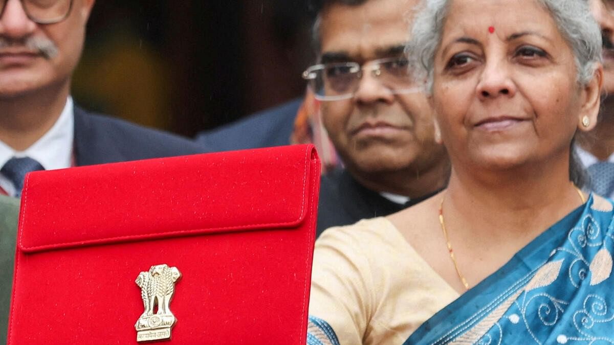 <div class="paragraphs"><p>FM Nirmala Sitharaman finished the budget 2024-25 speech in less than one hour.</p></div>