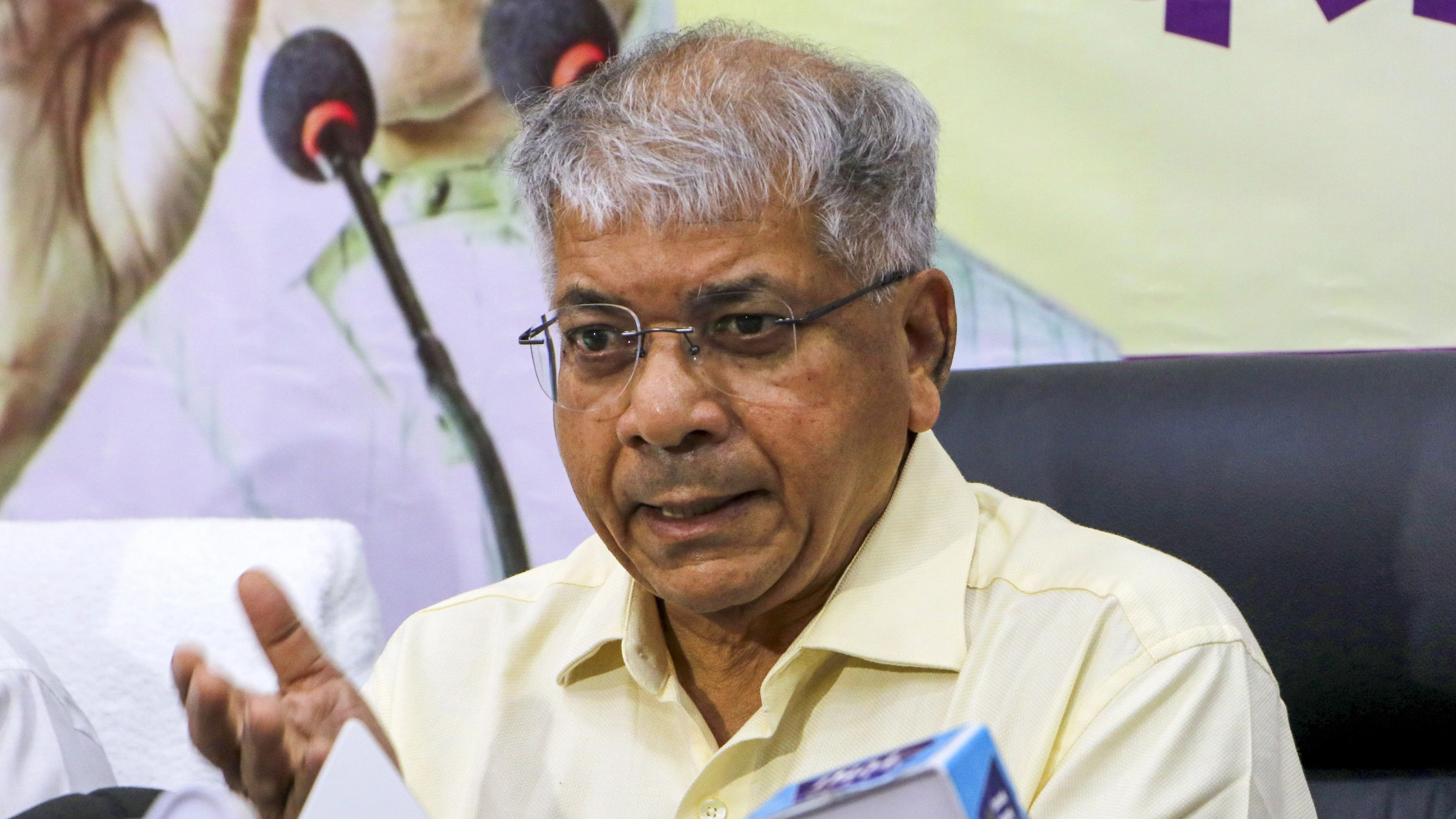 <div class="paragraphs"><p>Vanchit Bahujan Aaghadi (VBA) President Prakash Ambedkar </p></div>