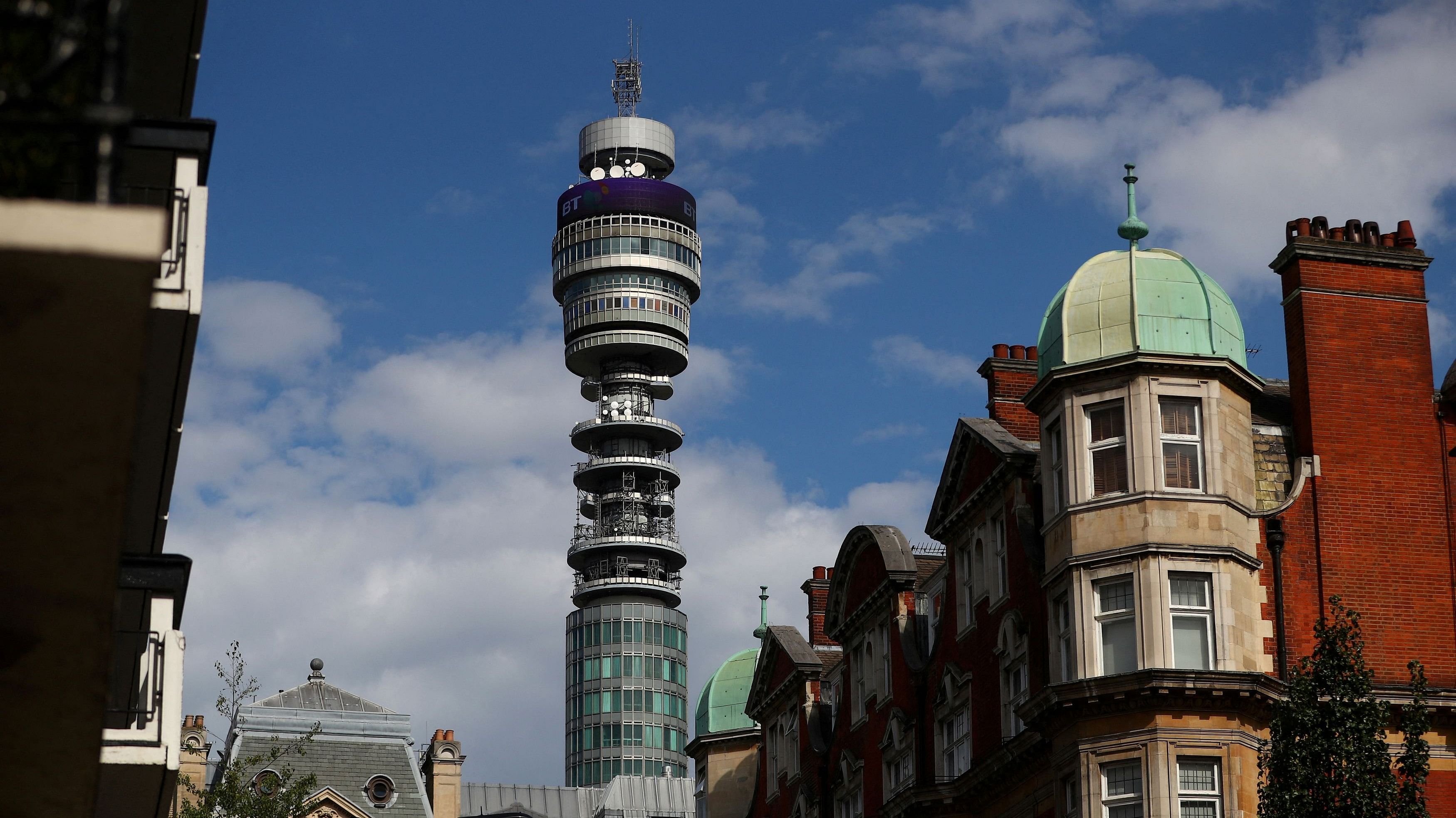 <div class="paragraphs"><p>A file photo of BT Tower communications tower in London.</p></div>