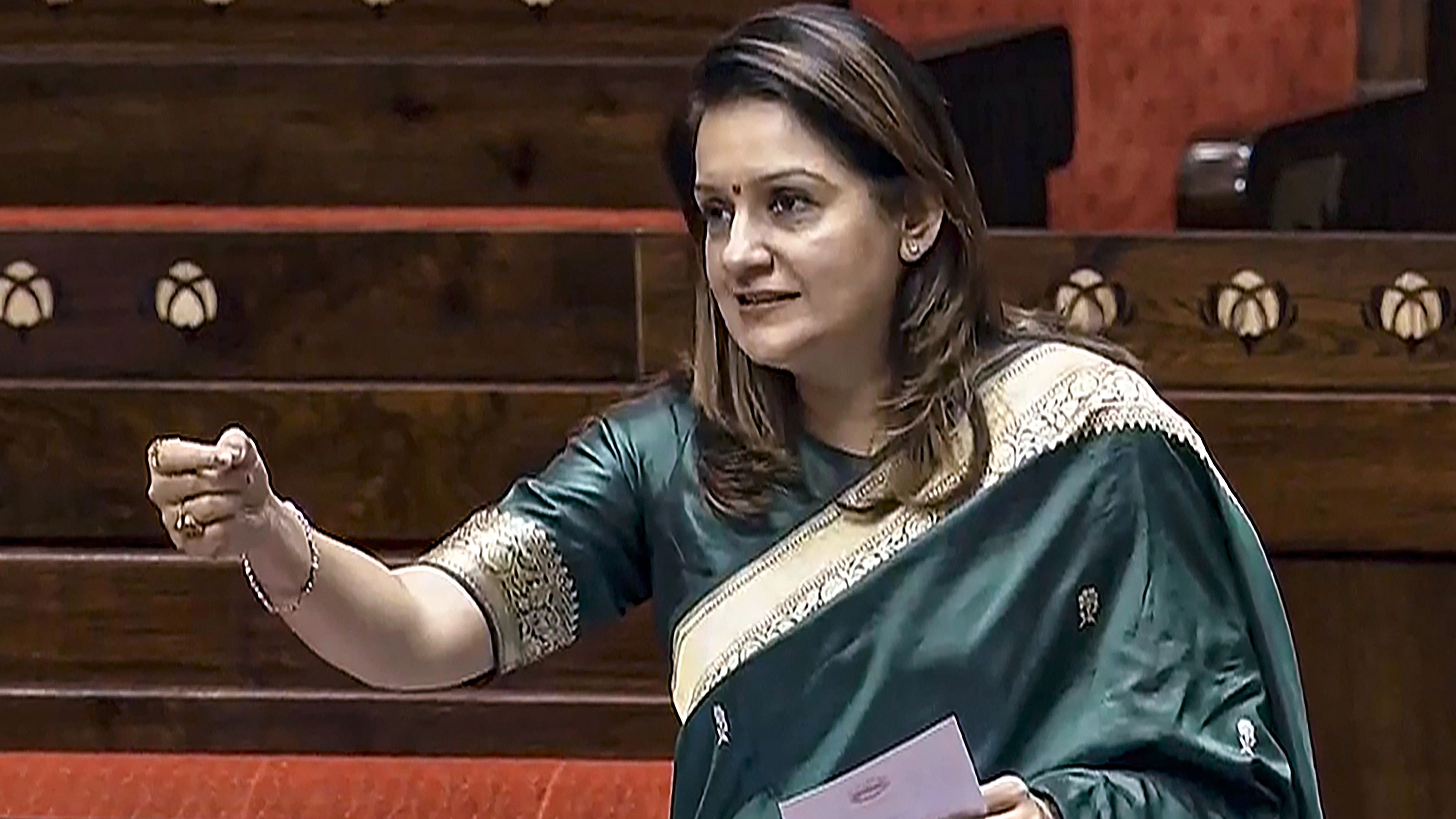 <div class="paragraphs"><p>Shiv Sena (UBT) MP Priyanka Chaturvedi</p></div>