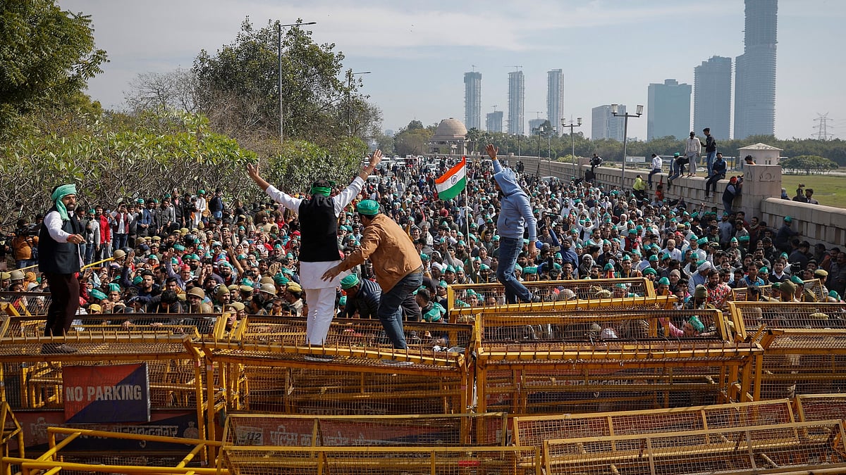 Prohibitory orders in northeast Delhi ahead of farmers' protest march