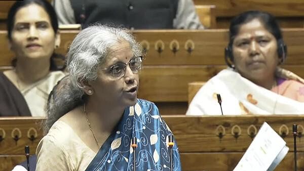 <div class="paragraphs"><p>Finance Minister Nirmala Sitharaman speaking at the 2024 Budget session.</p></div>