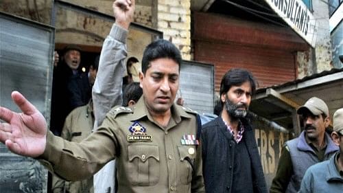 <div class="paragraphs"><p>Jammu and Kashmir Liberation Front chief Yasin Malik.</p></div>