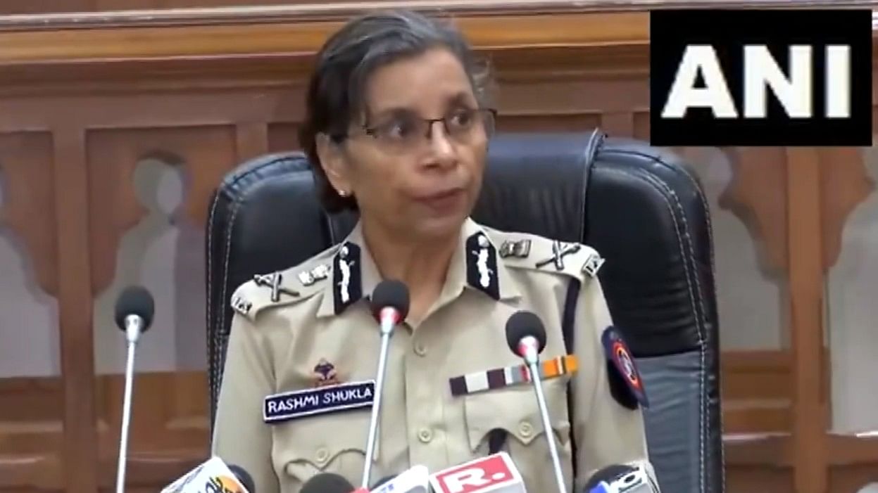 <div class="paragraphs"><p>DGP of Maharashtra, Rashmi Shukla</p></div>