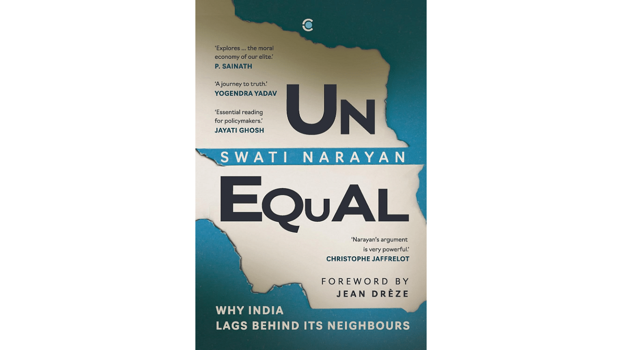 <div class="paragraphs"><p>Unequal: Why India Lags Behind Its Neighbours.</p></div>