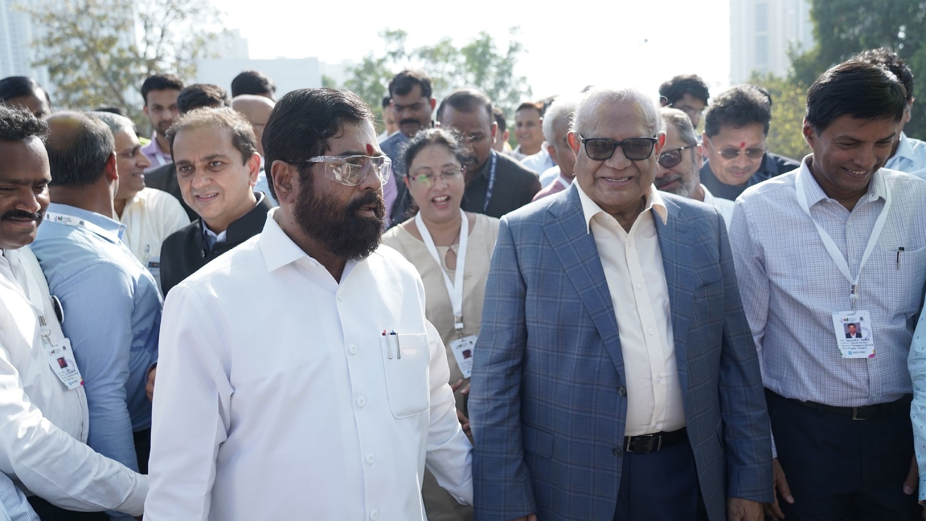 <div class="paragraphs"><p>Eknath Shinde after the inauguration.&nbsp;</p></div>