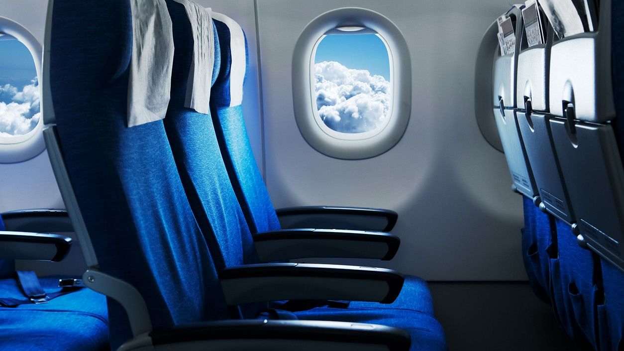 <div class="paragraphs"><p>Airplane seats are seen in this photo. (Representative image)</p></div>