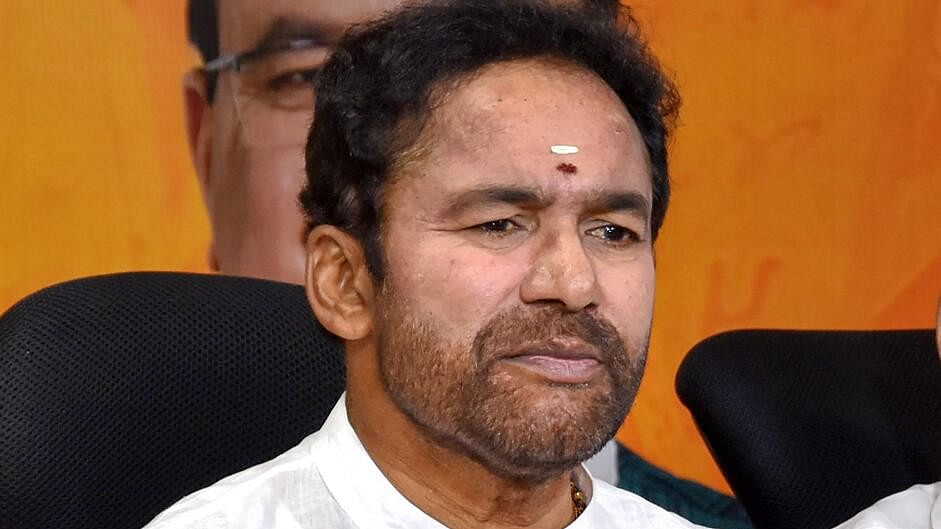 <div class="paragraphs"><p>Telangana BJP president G Kishan Reddy.</p></div>