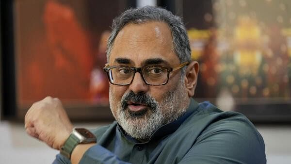 <div class="paragraphs"><p>Union Minister&nbsp;Rajeev Chandrasekhar.</p></div>