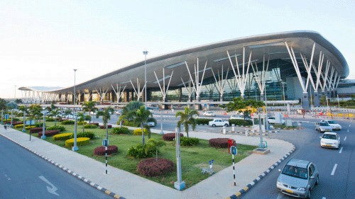 <div class="paragraphs"><p> Bangalore International Airport. </p></div>