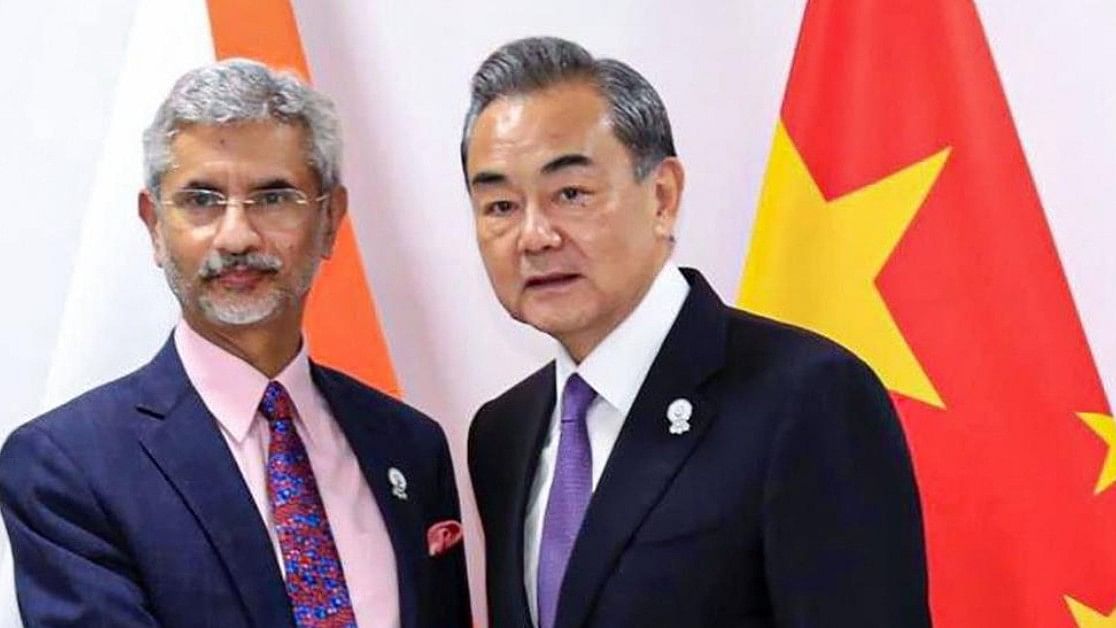 <div class="paragraphs"><p> File photo of S Jaishankar with Chinese Foreign Minister Wang Yi. </p></div>