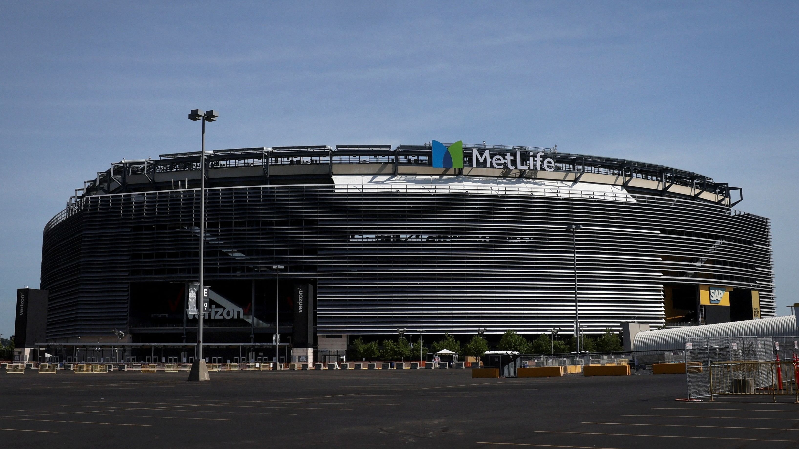 <div class="paragraphs"><p>File Photo: MetLife Stadium is pictured in East Rutherford, New Jersey. The MetLife Stadium is due to host the FIFA World Cup Final in 2026.</p></div>