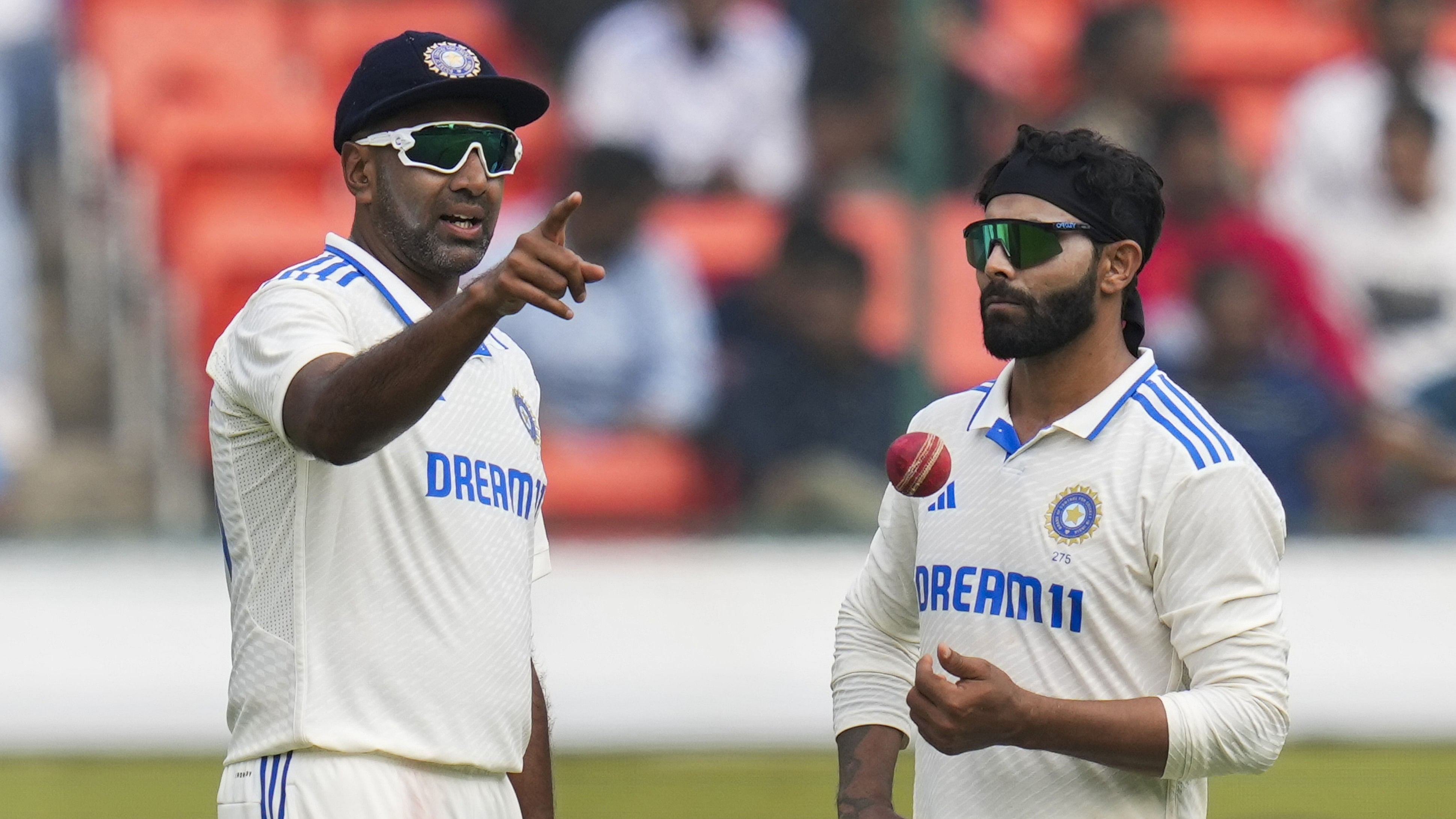 <div class="paragraphs"><p>While Ravindra Jadeja was less than threatening with the ball in the opening Test, R Ashwin hasn't looked his menacing self against England on the ongoing five-match series.</p></div>