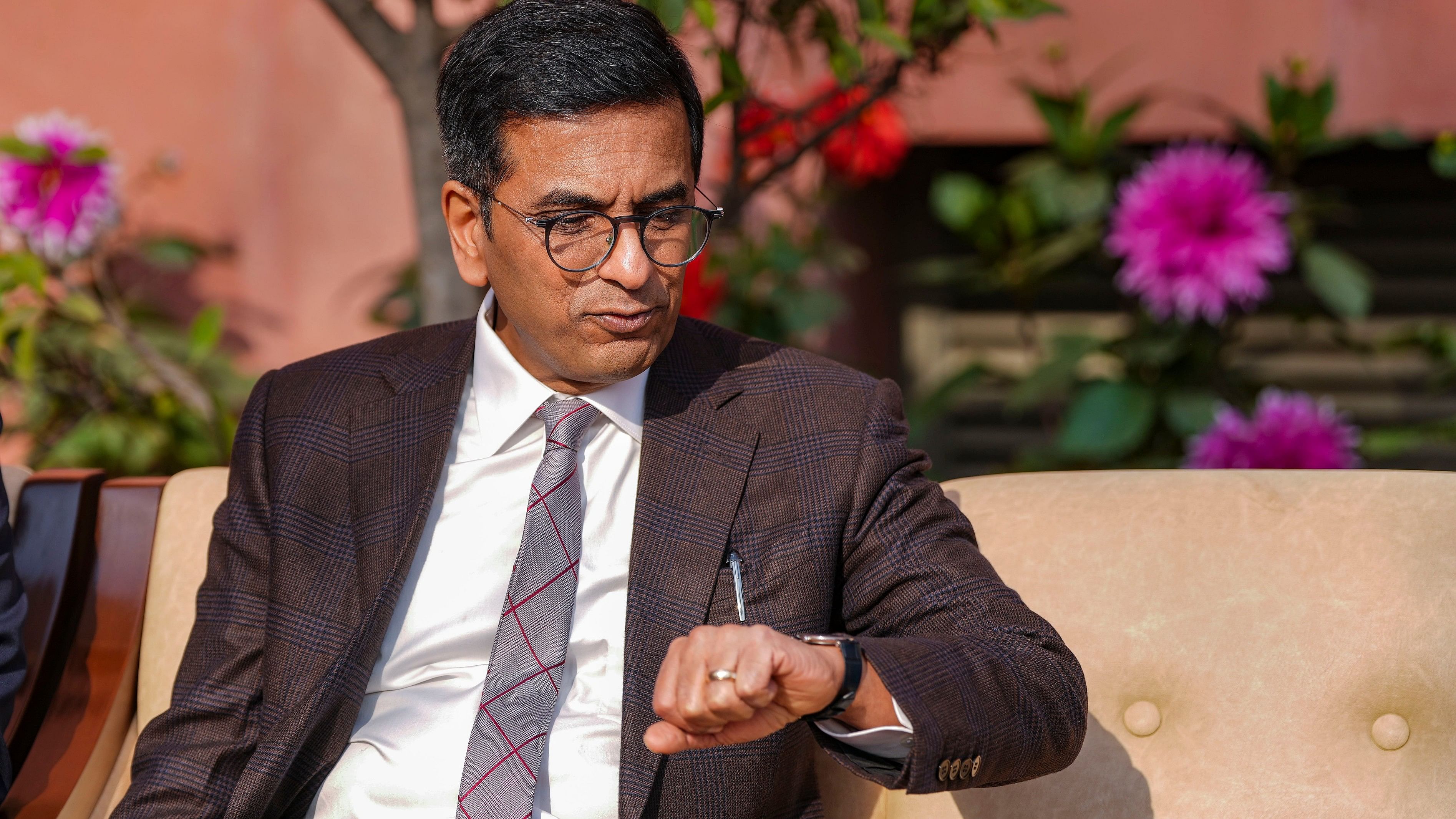 <div class="paragraphs"><p>Chief Justice of India (CJI) Justice DY Chandrachud </p></div>