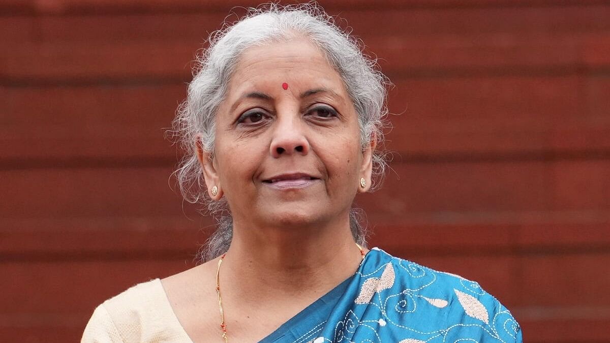 <div class="paragraphs"><p>FM Nirmala Sitharaman presented the Interim Budget today ahead of the Lok Sabha elections.</p></div>