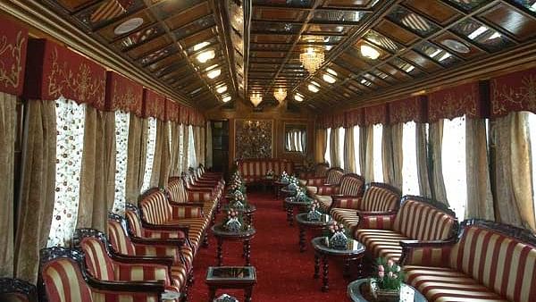 <div class="paragraphs"><p>Rajasthan’s finest luxury train, Palace on Wheels.</p></div>