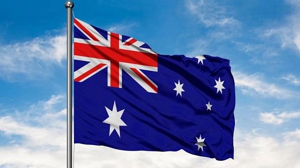 <div class="paragraphs"><p>The flag of Australia.</p></div>