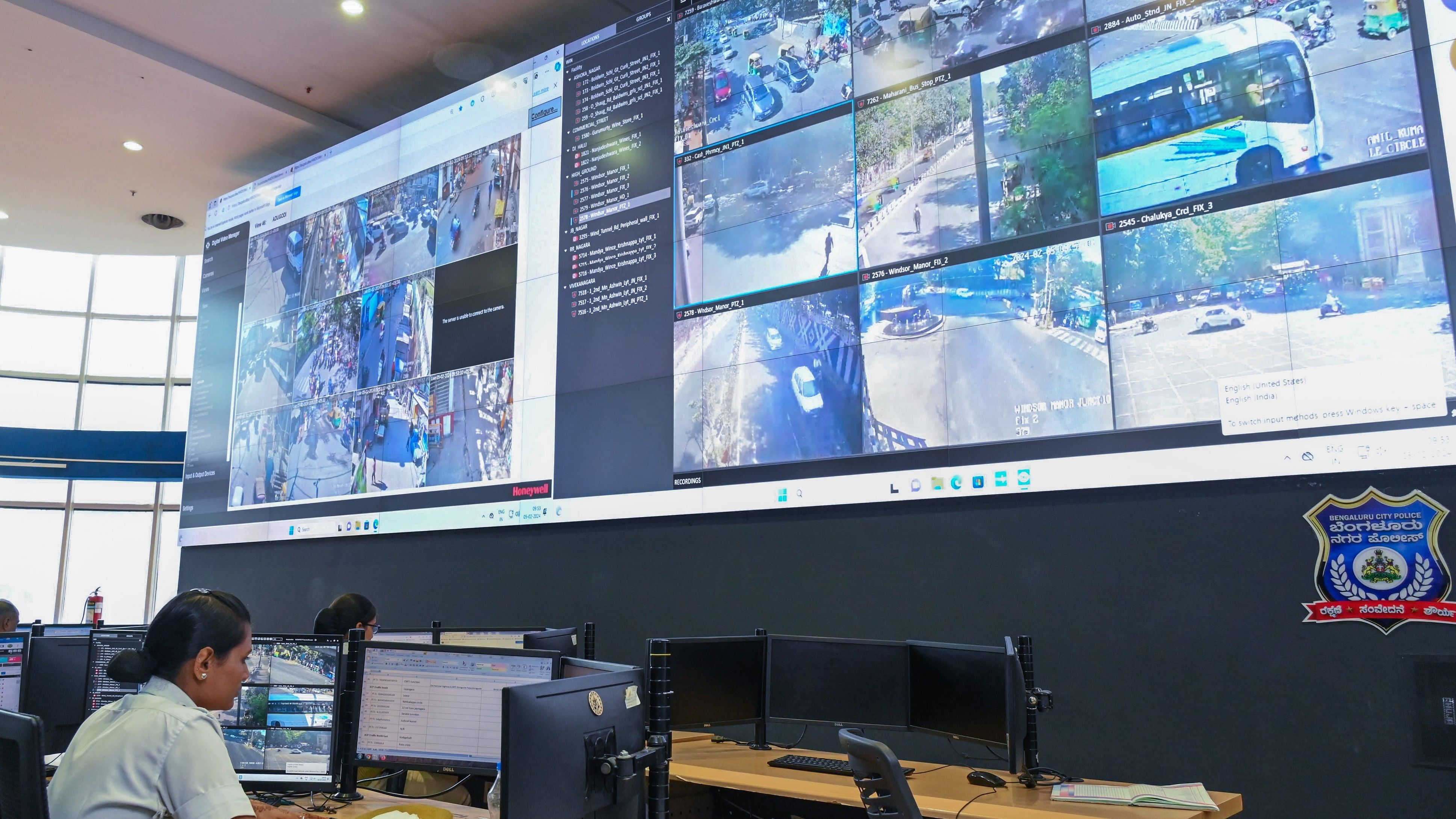 <div class="paragraphs"><p>A plethora of screens at the Traffic Management Centre displays dat streaming in from CCTVs, drone cameras, on-field policemen and jockeys, WhatsApp groups, delivery apps and citizen volunteers.</p></div>
