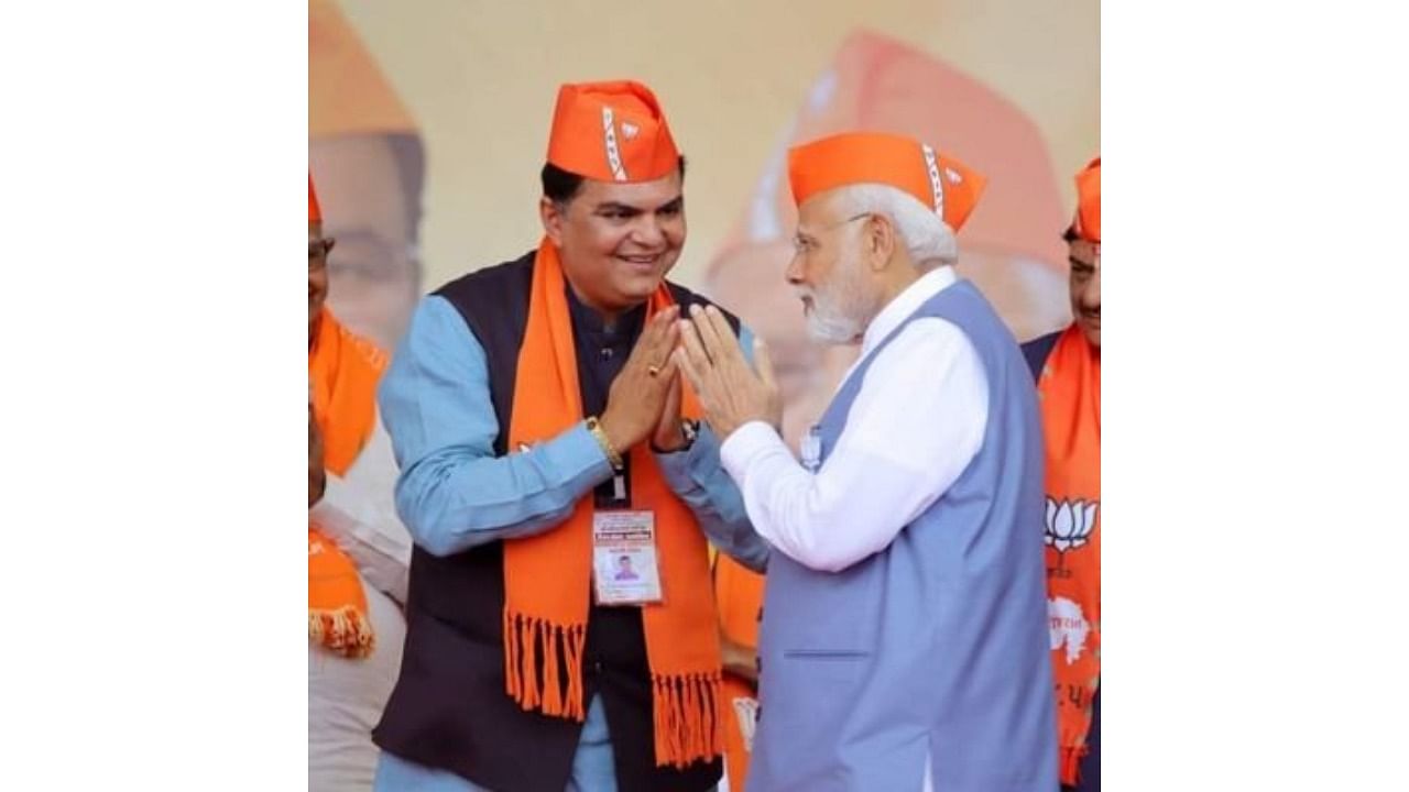 <div class="paragraphs"><p>Inamdar first won the 2012 assembly election as an independent candidate. He later joined the BJP and won twice in 2017 and 2022.</p></div>
