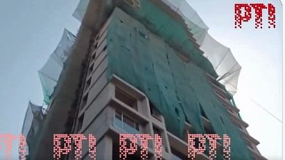 <div class="paragraphs"><p>Accident occurred&nbsp;after some portion of a scaffolding of an under-construction building collapsed in Mumbai's Borivali suburb.&nbsp;</p></div>