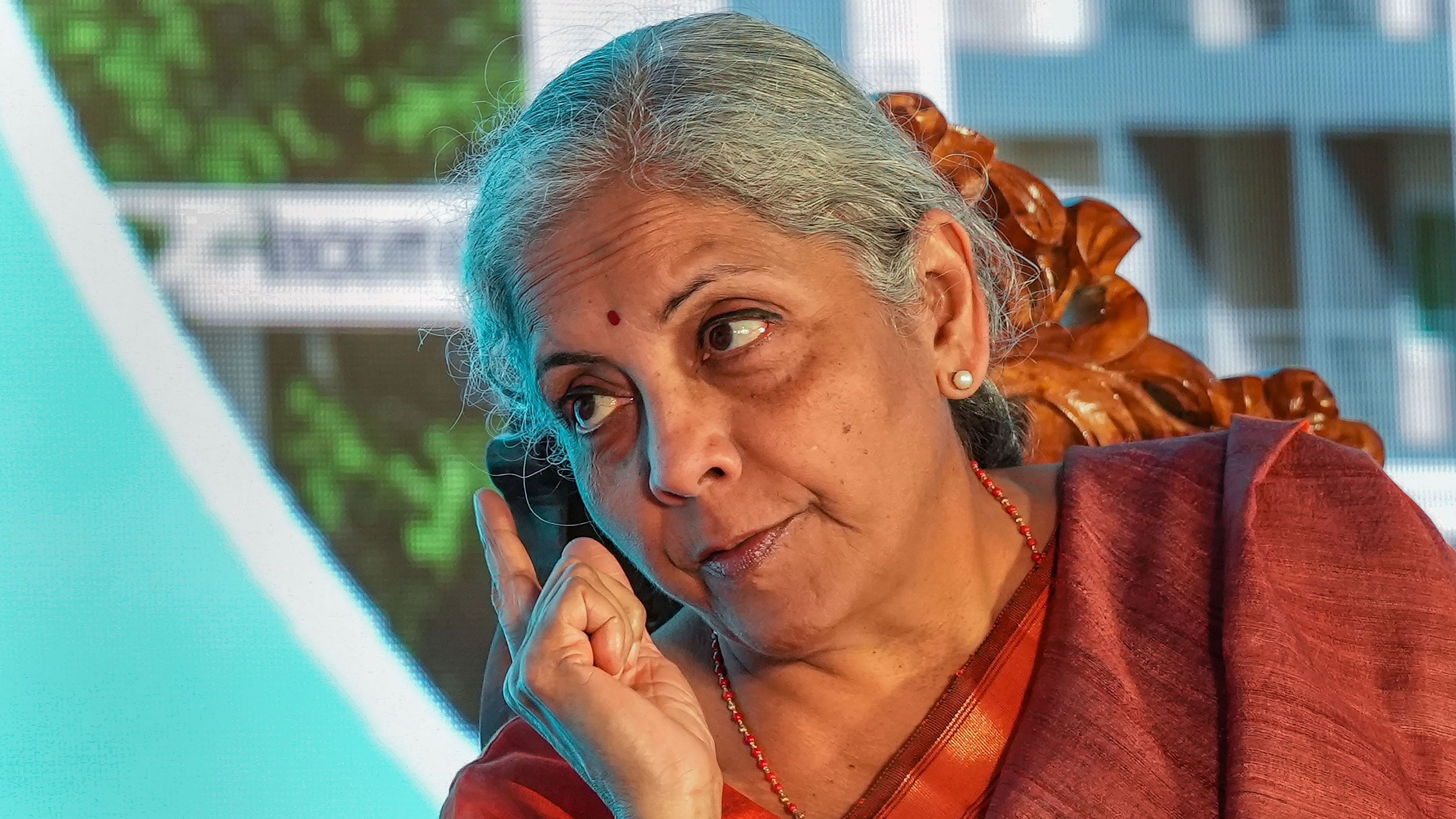 <div class="paragraphs"><p>File photo of&nbsp;Union Finance Minister Nirmala Sitharaman.</p></div>