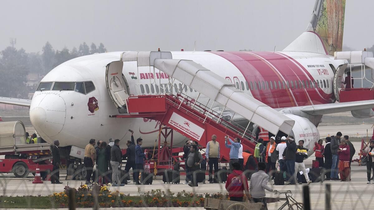 <div class="paragraphs"><p>Representative image of an Indian air carrier.</p></div>