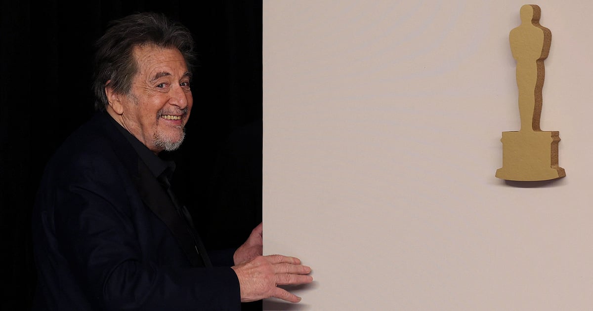 Al Pacino explains awkward Oscars moment presenting best picture