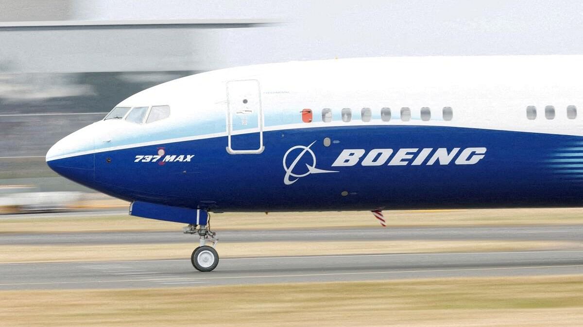 <div class="paragraphs"><p>Representative image of a Boeing 737 Max aircraft.</p></div>