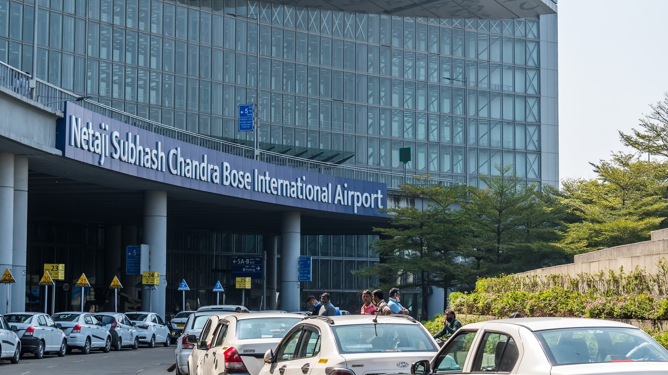 <div class="paragraphs"><p>Netaji Subhas Chandra Bose International Airport, Kolkata.</p></div>