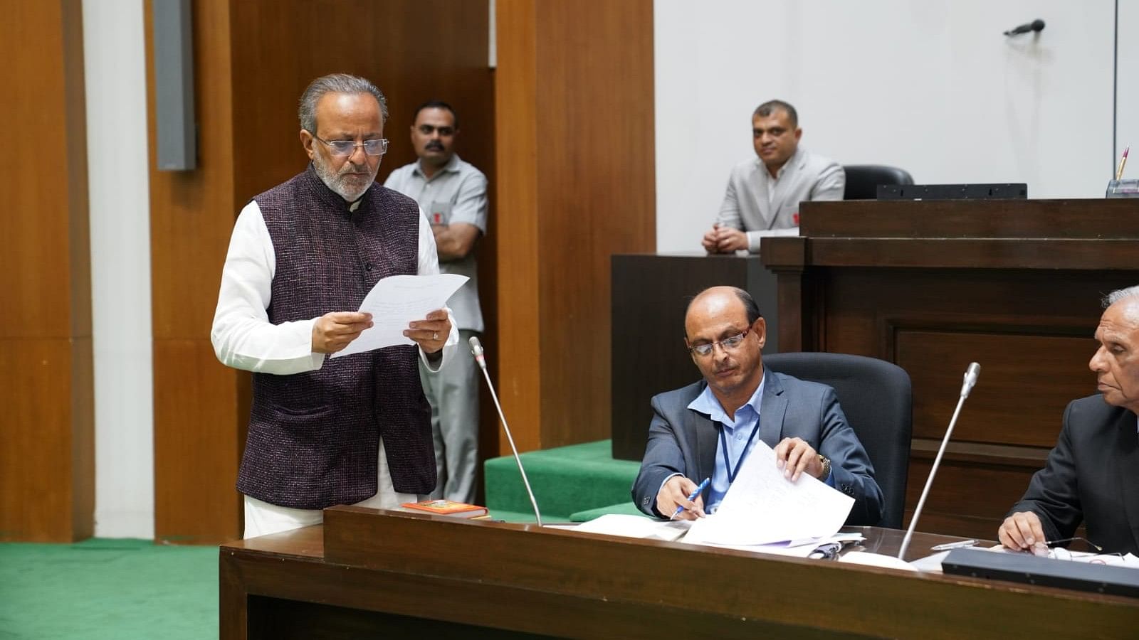 <div class="paragraphs"><p>A file photo of&nbsp;Senior Congress MLA and former state party unit president Arjun Modhwadia.&nbsp;</p></div>