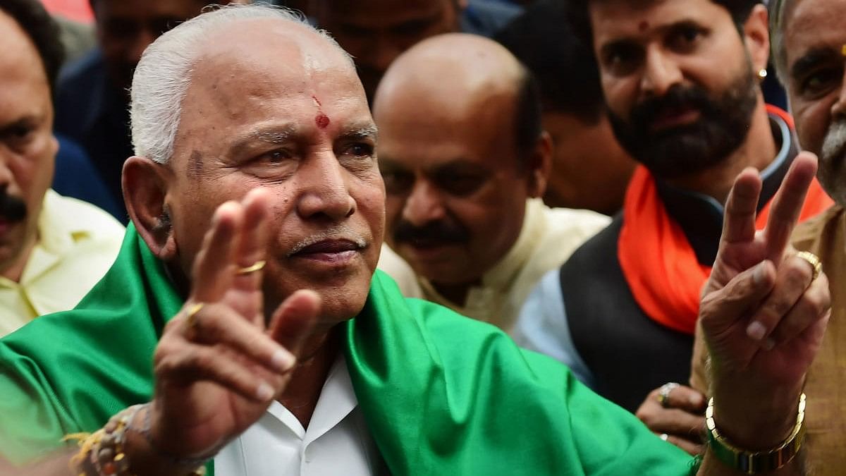 <div class="paragraphs"><p>BJP veteran&nbsp;B S&nbsp;Yediyurappa.</p></div>