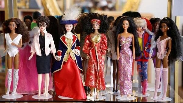 <div class="paragraphs"><p>Barbie dolls are on display for sale in the Huber &amp; Kosak antiquarian store in Vienna, Austria.</p></div>