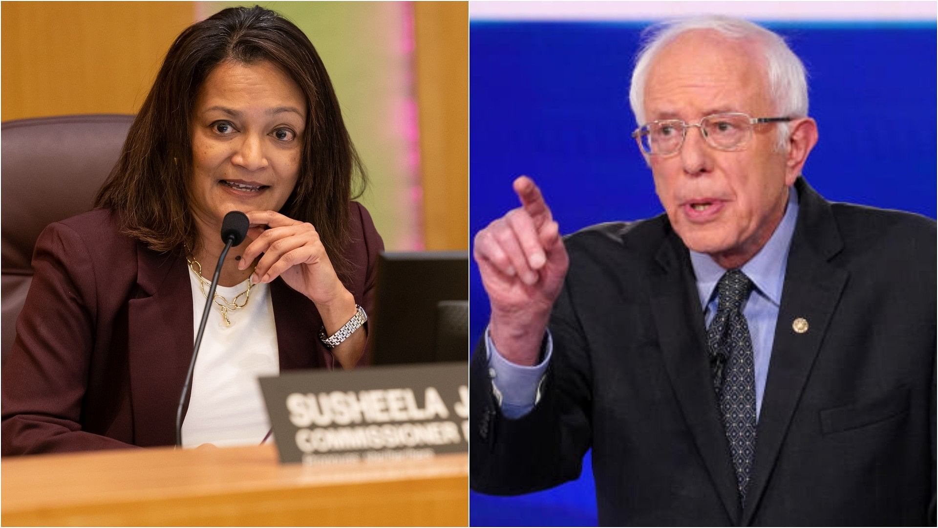 <div class="paragraphs"><p>Susheela Jayapal and Bernie Sanders.</p></div>