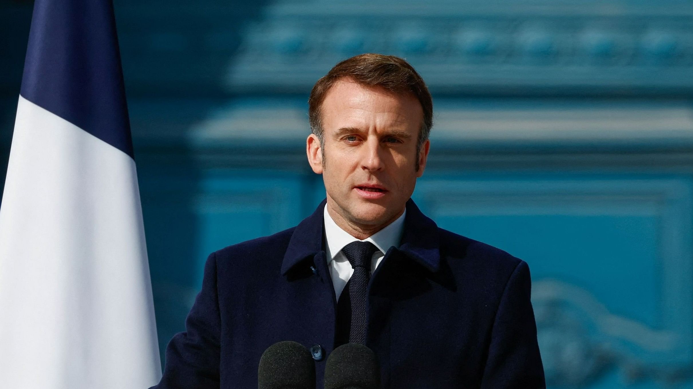 <div class="paragraphs"><p>French President Emmanuel Macron </p></div>