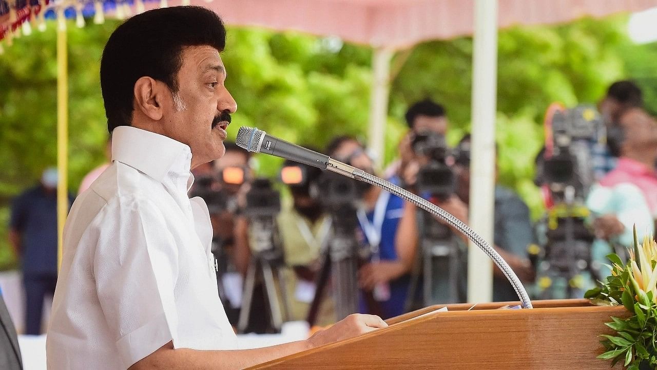 <div class="paragraphs"><p>Tamil Nadu Chief Minister M K Stalin.</p></div>